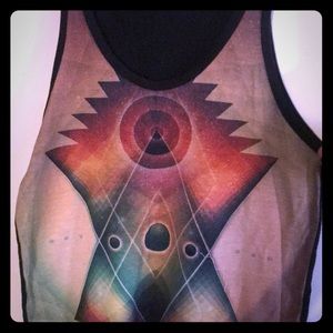 Imaginary foundation sacred geometry tank